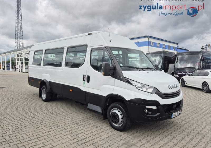Iveco A60C15 DAILY/SPROWADZONE/EURO 6/92 000 KM - Minibus, Putnički kombi: slika Iveco A60C15 DAILY/SPROWADZONE/EURO 6/92 000 KM - Minibus, Putnički kombi Iveco A60C15 DAILY/SPROWADZONE/EURO 6/92 000 KM - Minibus, Putnički kombi: slika Iveco A60C15 DAILY/SPROWADZONE/EURO 6/92 000 KM - Minibus, Putnički kombi