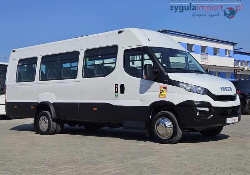 Iveco A60C15 / SPROWADZONE / EURO 6 / 25 000 KM - Minibus, Putnički kombi: slika Iveco A60C15 / SPROWADZONE / EURO 6 / 25 000 KM - Minibus, Putnički kombi Iveco A60C15 / SPROWADZONE / EURO 6 / 25 000 KM - Minibus, Putnički kombi: slika Iveco A60C15 / SPROWADZONE / EURO 6 / 25 000 KM - Minibus, Putnički kombi