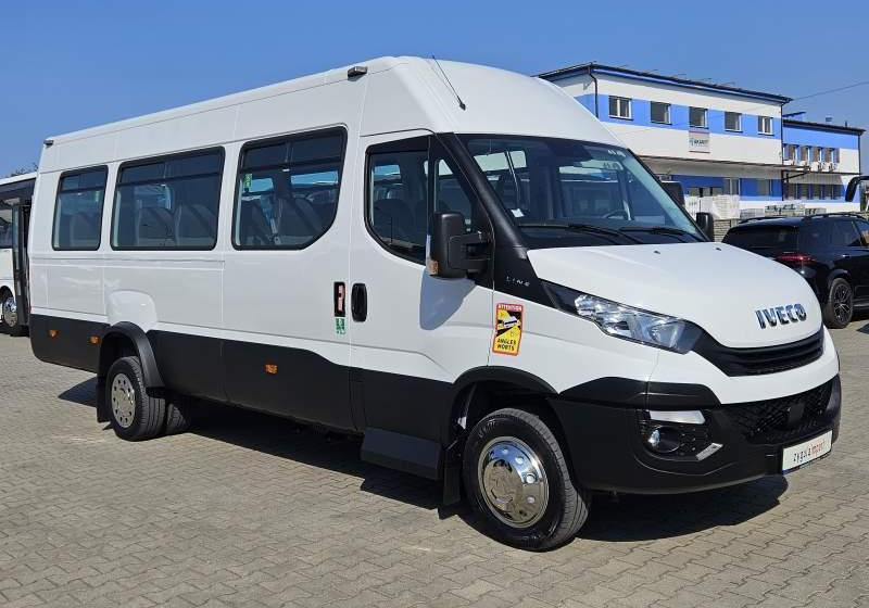 Iveco A60C15 / SPROWADZONE / EURO 6 / 25 000 KM - Minibus, Putnički kombi: slika Iveco A60C15 / SPROWADZONE / EURO 6 / 25 000 KM - Minibus, Putnički kombi Iveco A60C15 / SPROWADZONE / EURO 6 / 25 000 KM - Minibus, Putnički kombi: slika Iveco A60C15 / SPROWADZONE / EURO 6 / 25 000 KM - Minibus, Putnički kombi