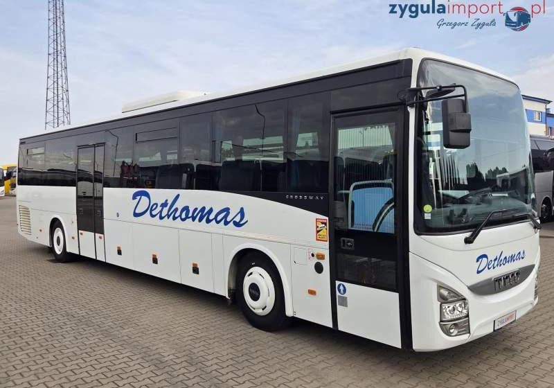 Iveco CROSSWAY/ SPROWADZONY / 64 MIEJSCA / EURO 6 - Prigradski autobus: slika Iveco CROSSWAY/ SPROWADZONY / 64 MIEJSCA / EURO 6 - Prigradski autobus Iveco CROSSWAY/ SPROWADZONY / 64 MIEJSCA / EURO 6 - Prigradski autobus: slika Iveco CROSSWAY/ SPROWADZONY / 64 MIEJSCA / EURO 6 - Prigradski autobus