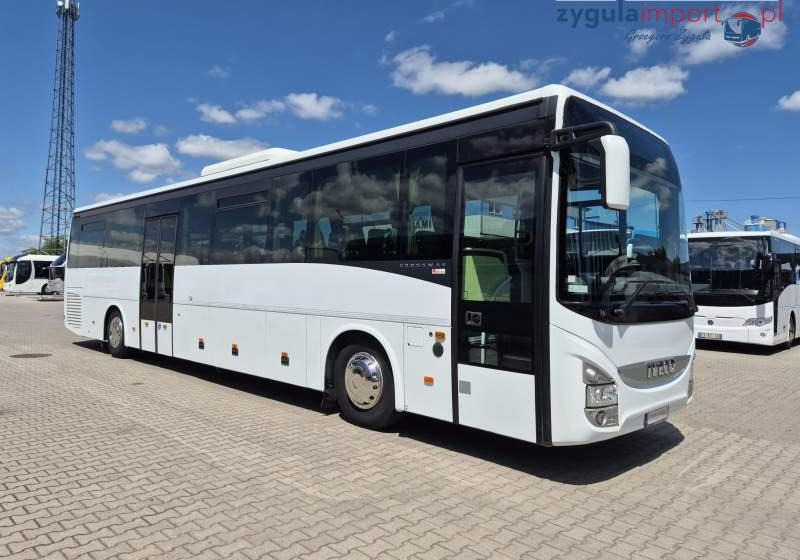 Iveco CROSSWAY / SPROWADZONY / EURO 6 / KLIMA - Prigradski autobus: slika Iveco CROSSWAY / SPROWADZONY / EURO 6 / KLIMA - Prigradski autobus Iveco CROSSWAY / SPROWADZONY / EURO 6 / KLIMA - Prigradski autobus: slika Iveco CROSSWAY / SPROWADZONY / EURO 6 / KLIMA - Prigradski autobus