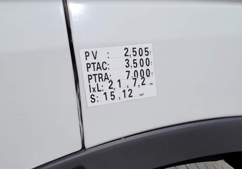 Furgon Iveco DAILY 35-140 / SPROWADZONY Z FRANCJI / TEMPOMAT: slika Furgon Iveco DAILY 35-140 / SPROWADZONY Z FRANCJI / TEMPOMAT