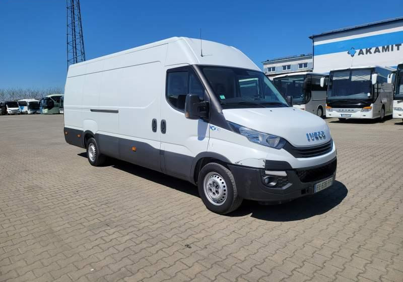 Iveco DAILY 35-140 / SPROWADZONY Z FRANCJI / TEMPOMAT - Furgon: slika Iveco DAILY 35-140 / SPROWADZONY Z FRANCJI / TEMPOMAT - Furgon Iveco DAILY 35-140 / SPROWADZONY Z FRANCJI / TEMPOMAT - Furgon: slika Iveco DAILY 35-140 / SPROWADZONY Z FRANCJI / TEMPOMAT - Furgon