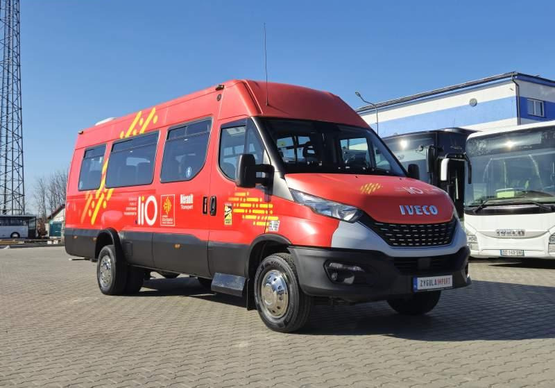 Iveco DAILY 65C18/SPROWADZONE/23 MIEJSCA/KLIM/WINDA - Minibus, Putnički kombi: slika Iveco DAILY 65C18/SPROWADZONE/23 MIEJSCA/KLIM/WINDA - Minibus, Putnički kombi Iveco DAILY 65C18/SPROWADZONE/23 MIEJSCA/KLIM/WINDA - Minibus, Putnički kombi: slika Iveco DAILY 65C18/SPROWADZONE/23 MIEJSCA/KLIM/WINDA - Minibus, Putnički kombi