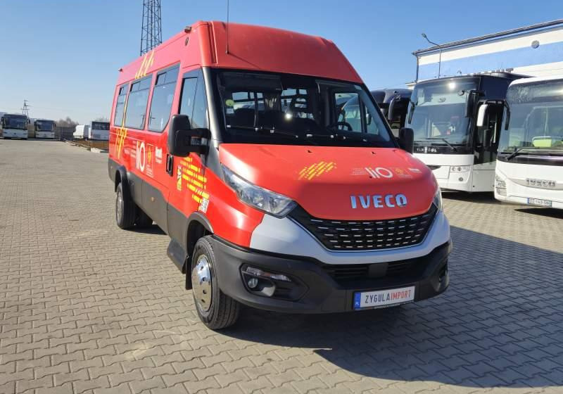 Iveco DAILY 65C18/SPROWADZONE/23 MIEJSCA/KLIM/WINDA - Minibus, Putnički kombi: slika Iveco DAILY 65C18/SPROWADZONE/23 MIEJSCA/KLIM/WINDA - Minibus, Putnički kombi Iveco DAILY 65C18/SPROWADZONE/23 MIEJSCA/KLIM/WINDA - Minibus, Putnički kombi: slika Iveco DAILY 65C18/SPROWADZONE/23 MIEJSCA/KLIM/WINDA - Minibus, Putnički kombi