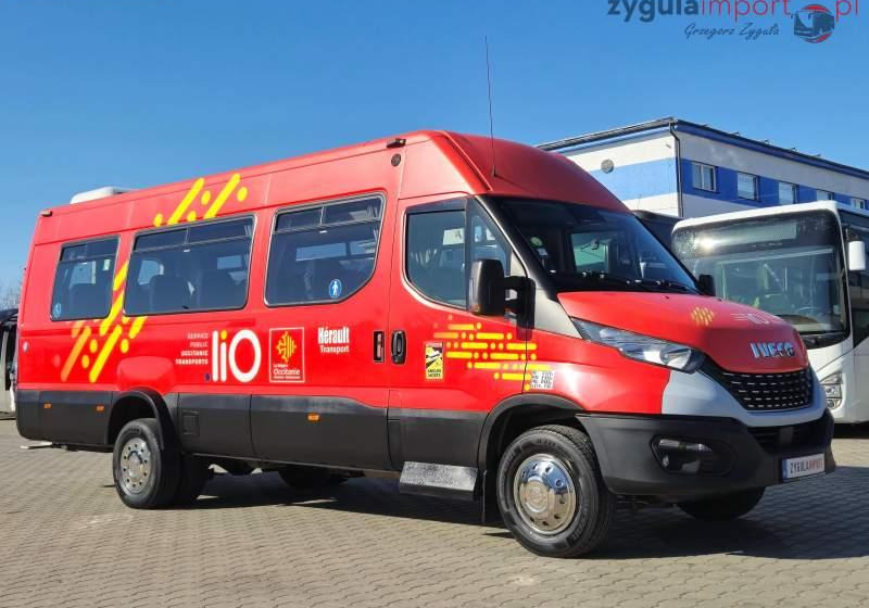 Iveco DAILY 65C18/SPROWADZONE/23 MIEJSCA/KLIM/WINDA - Minibus, Putnički kombi: slika Iveco DAILY 65C18/SPROWADZONE/23 MIEJSCA/KLIM/WINDA - Minibus, Putnički kombi Iveco DAILY 65C18/SPROWADZONE/23 MIEJSCA/KLIM/WINDA - Minibus, Putnički kombi: slika Iveco DAILY 65C18/SPROWADZONE/23 MIEJSCA/KLIM/WINDA - Minibus, Putnički kombi