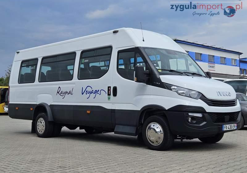 Iveco DAILY LINE A60C15 / 23 MIEJSCA / EURO 6 - Minibus, Putnički kombi: slika Iveco DAILY LINE A60C15 / 23 MIEJSCA / EURO 6 - Minibus, Putnički kombi Iveco DAILY LINE A60C15 / 23 MIEJSCA / EURO 6 - Minibus, Putnički kombi: slika Iveco DAILY LINE A60C15 / 23 MIEJSCA / EURO 6 - Minibus, Putnički kombi
