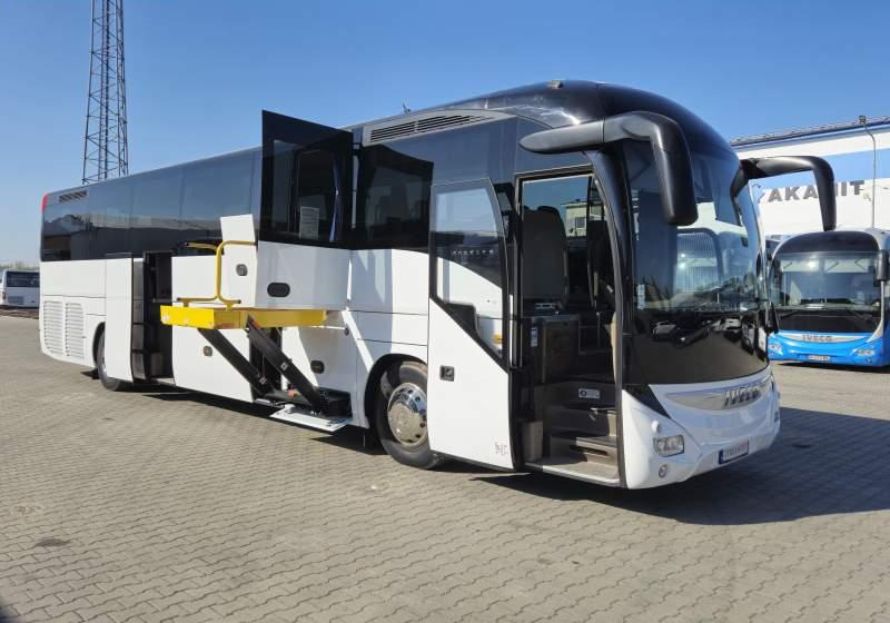 Iveco MAGELYS / SPROWADZONY / WINDA / EURO 6 - Turistički autobus: slika Iveco MAGELYS / SPROWADZONY / WINDA / EURO 6 - Turistički autobus Iveco MAGELYS / SPROWADZONY / WINDA / EURO 6 - Turistički autobus: slika Iveco MAGELYS / SPROWADZONY / WINDA / EURO 6 - Turistički autobus