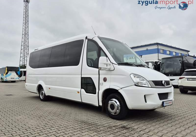 Iveco SUNSET / SPROWADZONE / 23 MIEJSCA / 173 000 KM - Minibus, Putnički kombi: slika Iveco SUNSET / SPROWADZONE / 23 MIEJSCA / 173 000 KM - Minibus, Putnički kombi Iveco SUNSET / SPROWADZONE / 23 MIEJSCA / 173 000 KM - Minibus, Putnički kombi: slika Iveco SUNSET / SPROWADZONE / 23 MIEJSCA / 173 000 KM - Minibus, Putnički kombi