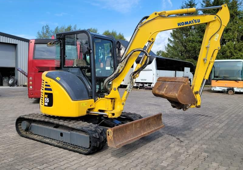 Komatsu PC55MR-3 / SPROWADZONA / 4 380 MTH - Bager gusjeničar: slika Komatsu PC55MR-3 / SPROWADZONA / 4 380 MTH - Bager gusjeničar Komatsu PC55MR-3 / SPROWADZONA / 4 380 MTH - Bager gusjeničar: slika Komatsu PC55MR-3 / SPROWADZONA / 4 380 MTH - Bager gusjeničar
