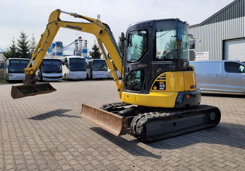 Komatsu PC55MR-3 / SPROWADZONA / 4 380 MTH - Bager gusjeničar: slika Komatsu PC55MR-3 / SPROWADZONA / 4 380 MTH - Bager gusjeničar Komatsu PC55MR-3 / SPROWADZONA / 4 380 MTH - Bager gusjeničar: slika Komatsu PC55MR-3 / SPROWADZONA / 4 380 MTH - Bager gusjeničar