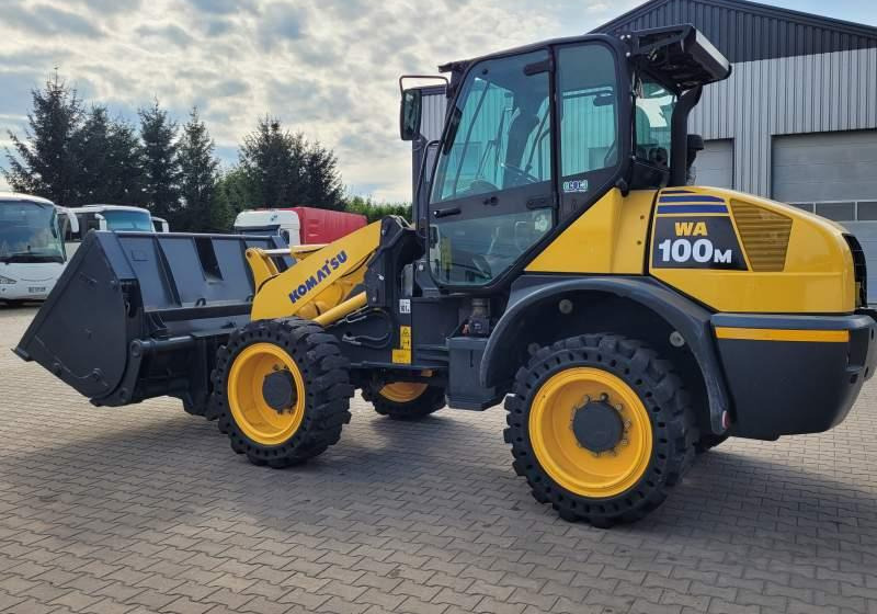 Komatsu WA1 100M / SPROWADZONA Z FRANCJI/ 6 300 MTH - Utovarivač na kotačima: slika Komatsu WA1 100M / SPROWADZONA Z FRANCJI/ 6 300 MTH - Utovarivač na kotačima Komatsu WA1 100M / SPROWADZONA Z FRANCJI/ 6 300 MTH - Utovarivač na kotačima: slika Komatsu WA1 100M / SPROWADZONA Z FRANCJI/ 6 300 MTH - Utovarivač na kotačima