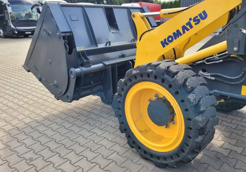 Komatsu WA1 100M / SPROWADZONA Z FRANCJI/ 6 300 MTH - Utovarivač na kotačima: slika Komatsu WA1 100M / SPROWADZONA Z FRANCJI/ 6 300 MTH - Utovarivač na kotačima Komatsu WA1 100M / SPROWADZONA Z FRANCJI/ 6 300 MTH - Utovarivač na kotačima: slika Komatsu WA1 100M / SPROWADZONA Z FRANCJI/ 6 300 MTH - Utovarivač na kotačima