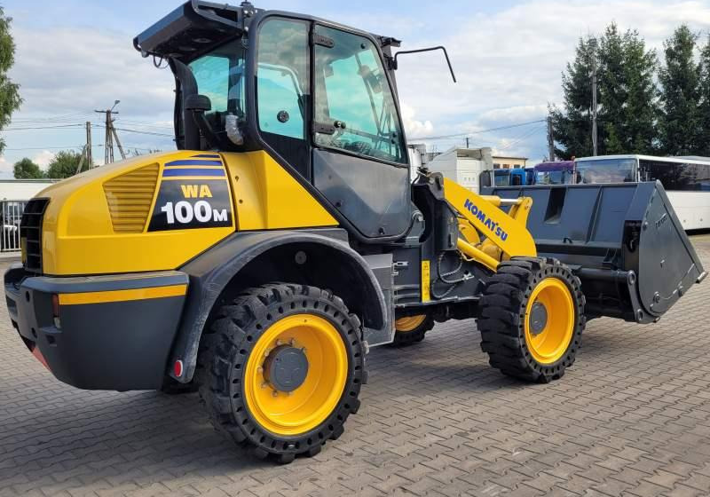 Komatsu WA1 100M / SPROWADZONA Z FRANCJI/ 6 300 MTH - Utovarivač na kotačima: slika Komatsu WA1 100M / SPROWADZONA Z FRANCJI/ 6 300 MTH - Utovarivač na kotačima Komatsu WA1 100M / SPROWADZONA Z FRANCJI/ 6 300 MTH - Utovarivač na kotačima: slika Komatsu WA1 100M / SPROWADZONA Z FRANCJI/ 6 300 MTH - Utovarivač na kotačima