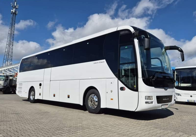 MAN LION'S COACH/ SPROWADZONY / 55 MIEJSC/ EURO 6 - Turistički autobus: slika MAN LION'S COACH/ SPROWADZONY / 55 MIEJSC/ EURO 6 - Turistički autobus MAN LION'S COACH/ SPROWADZONY / 55 MIEJSC/ EURO 6 - Turistički autobus: slika MAN LION'S COACH/ SPROWADZONY / 55 MIEJSC/ EURO 6 - Turistički autobus