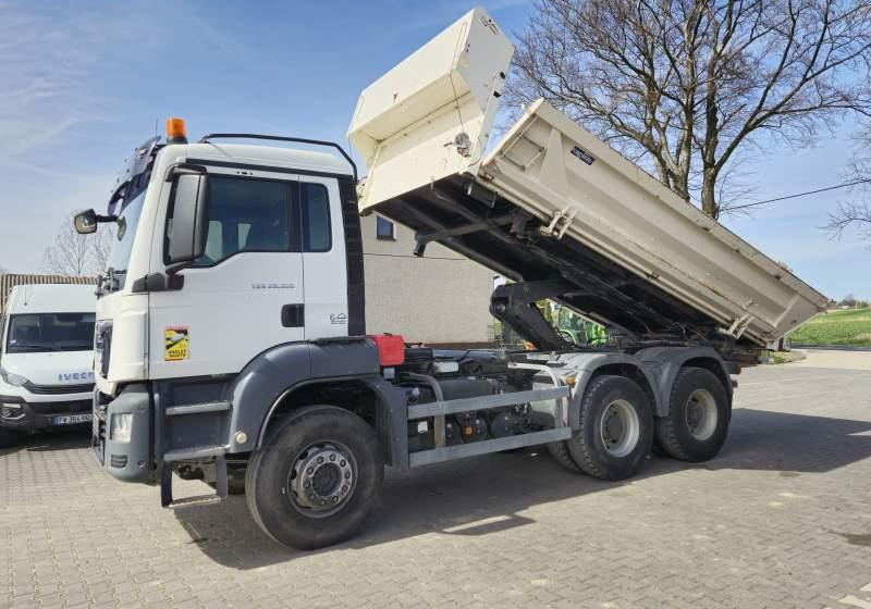 MAN TGS 26.360 / 2 STRONNA WYWROTKA/ EURO 6 - Kiper: slika MAN TGS 26.360 / 2 STRONNA WYWROTKA/ EURO 6 - Kiper MAN TGS 26.360 / 2 STRONNA WYWROTKA/ EURO 6 - Kiper: slika MAN TGS 26.360 / 2 STRONNA WYWROTKA/ EURO 6 - Kiper