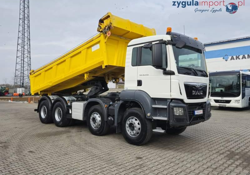 MAN TGS 35.440/2 STRONNA WYWROTKA/SPROWADZONY Z FR - Kiper: slika MAN TGS 35.440/2 STRONNA WYWROTKA/SPROWADZONY Z FR - Kiper MAN TGS 35.440/2 STRONNA WYWROTKA/SPROWADZONY Z FR - Kiper: slika MAN TGS 35.440/2 STRONNA WYWROTKA/SPROWADZONY Z FR - Kiper