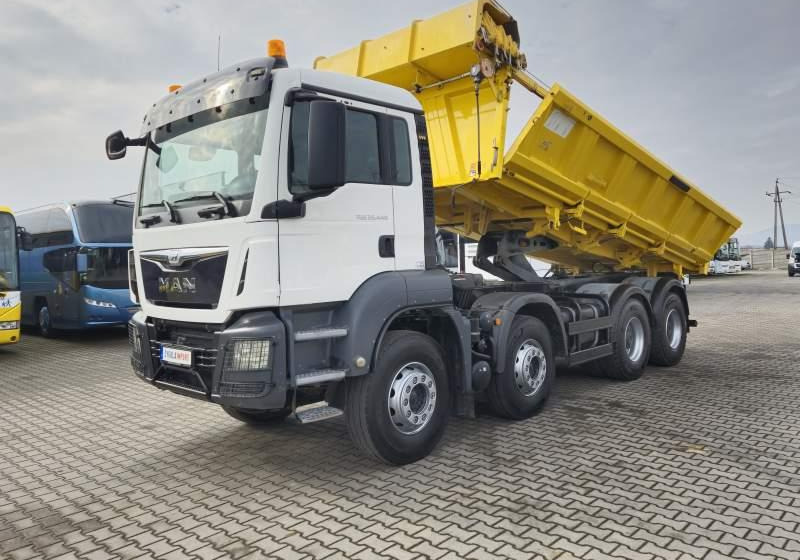 MAN TGS 35.440/2 STRONNA WYWROTKA/SPROWADZONY Z FR - Kiper: slika MAN TGS 35.440/2 STRONNA WYWROTKA/SPROWADZONY Z FR - Kiper MAN TGS 35.440/2 STRONNA WYWROTKA/SPROWADZONY Z FR - Kiper: slika MAN TGS 35.440/2 STRONNA WYWROTKA/SPROWADZONY Z FR - Kiper