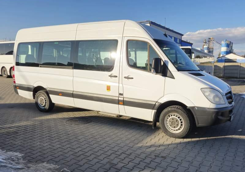 Mercedes-Benz SPRINTER / SPROWADZONY / 17 MIEJSC / EEV - Minibus, Putnički kombi: slika Mercedes-Benz SPRINTER / SPROWADZONY / 17 MIEJSC / EEV - Minibus, Putnički kombi Mercedes-Benz SPRINTER / SPROWADZONY / 17 MIEJSC / EEV - Minibus, Putnički kombi: slika Mercedes-Benz SPRINTER / SPROWADZONY / 17 MIEJSC / EEV - Minibus, Putnički kombi
