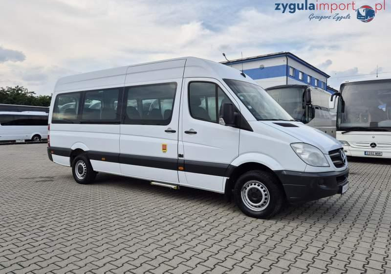 Mercedes-Benz SPRINTER / SPROWADZONY / 17 MIEJSC / EEV - Minibus, Putnički kombi: slika Mercedes-Benz SPRINTER / SPROWADZONY / 17 MIEJSC / EEV - Minibus, Putnički kombi Mercedes-Benz SPRINTER / SPROWADZONY / 17 MIEJSC / EEV - Minibus, Putnički kombi: slika Mercedes-Benz SPRINTER / SPROWADZONY / 17 MIEJSC / EEV - Minibus, Putnički kombi