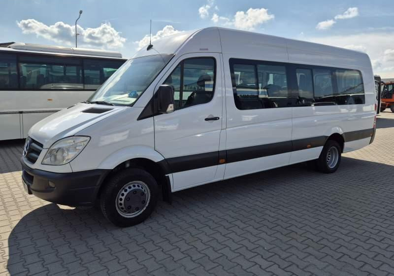 Mercedes-Benz SPRINTER / SPROWADZONY / MANUAL / EURO 5 - Minibus, Putnički kombi: slika Mercedes-Benz SPRINTER / SPROWADZONY / MANUAL / EURO 5 - Minibus, Putnički kombi Mercedes-Benz SPRINTER / SPROWADZONY / MANUAL / EURO 5 - Minibus, Putnički kombi: slika Mercedes-Benz SPRINTER / SPROWADZONY / MANUAL / EURO 5 - Minibus, Putnički kombi