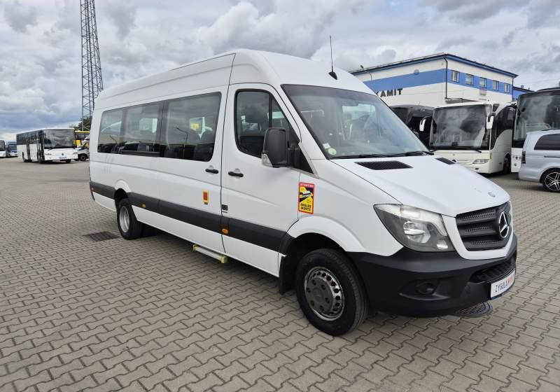 Mercedes-Benz SPRINTER TRANSFER / SPROWADZONY/ EURO 6 - Minibus, Putnički kombi: slika Mercedes-Benz SPRINTER TRANSFER / SPROWADZONY/ EURO 6 - Minibus, Putnički kombi Mercedes-Benz SPRINTER TRANSFER / SPROWADZONY/ EURO 6 - Minibus, Putnički kombi: slika Mercedes-Benz SPRINTER TRANSFER / SPROWADZONY/ EURO 6 - Minibus, Putnički kombi