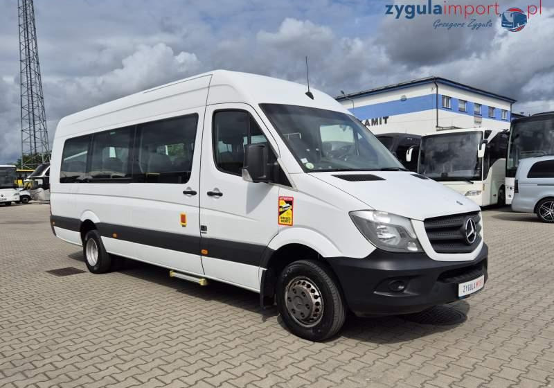 Mercedes-Benz SPRINTER TRANSFER / SPROWADZONY/ EURO 6 - Minibus, Putnički kombi: slika Mercedes-Benz SPRINTER TRANSFER / SPROWADZONY/ EURO 6 - Minibus, Putnički kombi Mercedes-Benz SPRINTER TRANSFER / SPROWADZONY/ EURO 6 - Minibus, Putnički kombi: slika Mercedes-Benz SPRINTER TRANSFER / SPROWADZONY/ EURO 6 - Minibus, Putnički kombi