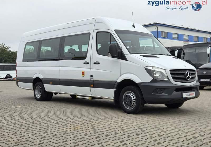 Mercedes-Benz SPRINTER TRANSFER/ SPROWADZONY/ MANUAL / EURO 6 - Minibus, Putnički kombi: slika Mercedes-Benz SPRINTER TRANSFER/ SPROWADZONY/ MANUAL / EURO 6 - Minibus, Putnički kombi Mercedes-Benz SPRINTER TRANSFER/ SPROWADZONY/ MANUAL / EURO 6 - Minibus, Putnički kombi: slika Mercedes-Benz SPRINTER TRANSFER/ SPROWADZONY/ MANUAL / EURO 6 - Minibus, Putnički kombi