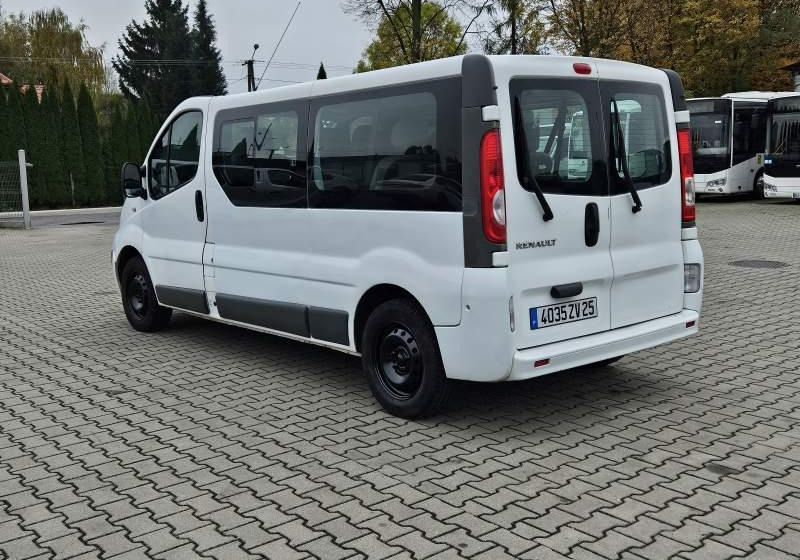 Minibus, Putnički kombi Renault TRAFIC 2.0 DCI 90 COMBI L2H1 / SPROWADZONY: slika Minibus, Putnički kombi Renault TRAFIC 2.0 DCI 90 COMBI L2H1 / SPROWADZONY