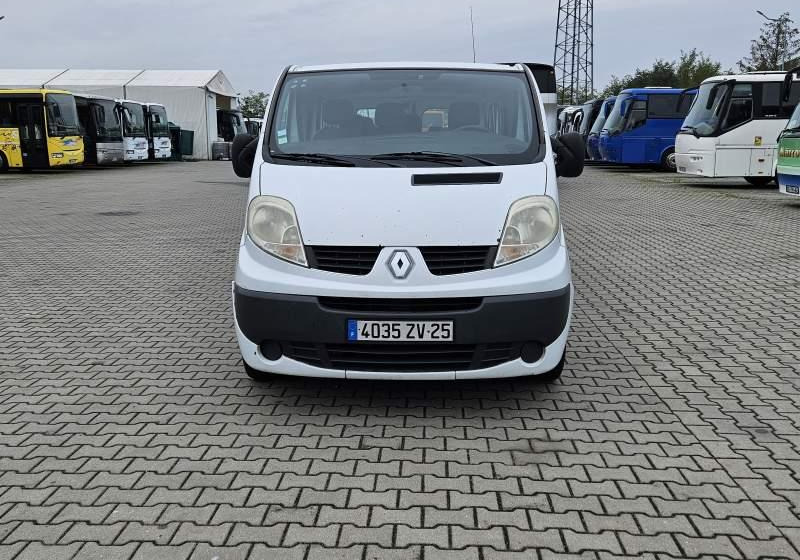 Minibus, Putnički kombi Renault TRAFIC 2.0 DCI 90 COMBI L2H1 / SPROWADZONY: slika Minibus, Putnički kombi Renault TRAFIC 2.0 DCI 90 COMBI L2H1 / SPROWADZONY