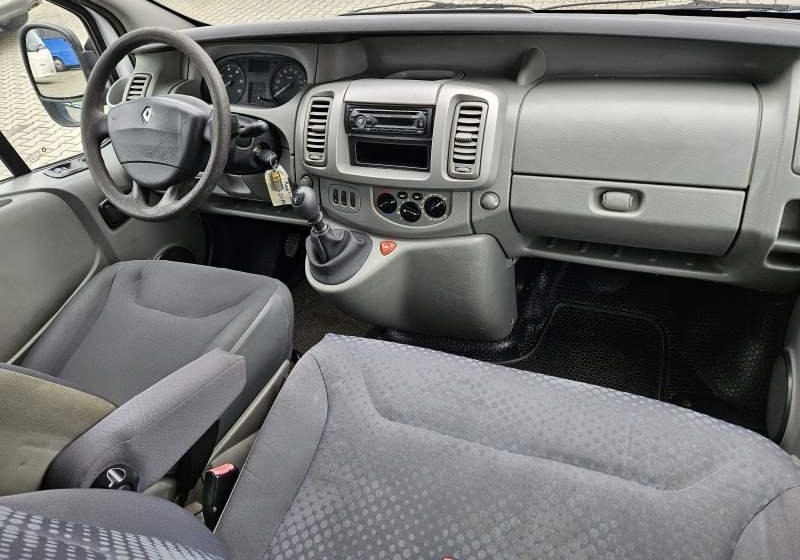Minibus, Putnički kombi Renault TRAFIC 2.0 DCI 90 COMBI L2H1 / SPROWADZONY: slika Minibus, Putnički kombi Renault TRAFIC 2.0 DCI 90 COMBI L2H1 / SPROWADZONY