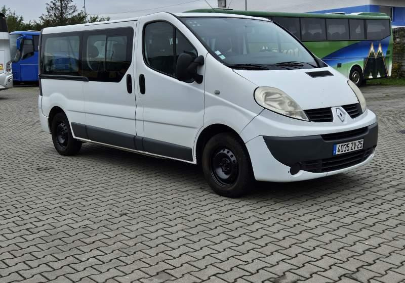 Renault TRAFIC 2.0 DCI 90 COMBI L2H1 / SPROWADZONY - Minibus, Putnički kombi: slika Renault TRAFIC 2.0 DCI 90 COMBI L2H1 / SPROWADZONY - Minibus, Putnički kombi Renault TRAFIC 2.0 DCI 90 COMBI L2H1 / SPROWADZONY - Minibus, Putnički kombi: slika Renault TRAFIC 2.0 DCI 90 COMBI L2H1 / SPROWADZONY - Minibus, Putnički kombi
