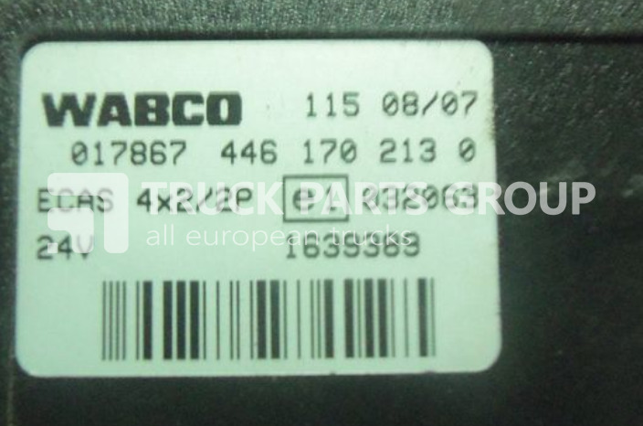 DAF 105 XF, ECAS, EURO5, EURO6, electric control unit 1639389; 16578 control unit - Upravljačka jedinica (ECU) za Kamion: slika DAF 105 XF, ECAS, EURO5, EURO6, electric control unit 1639389; 16578 control unit - Upravljačka jedinica (ECU) za Kamion DAF 105 XF, ECAS, EURO5, EURO6, electric control unit 1639389; 16578 control unit - Upravljačka jedinica (ECU) za Kamion: slika DAF 105 XF, ECAS, EURO5, EURO6, electric control unit 1639389; 16578 control unit - Upravljačka jedinica (ECU) za Kamion