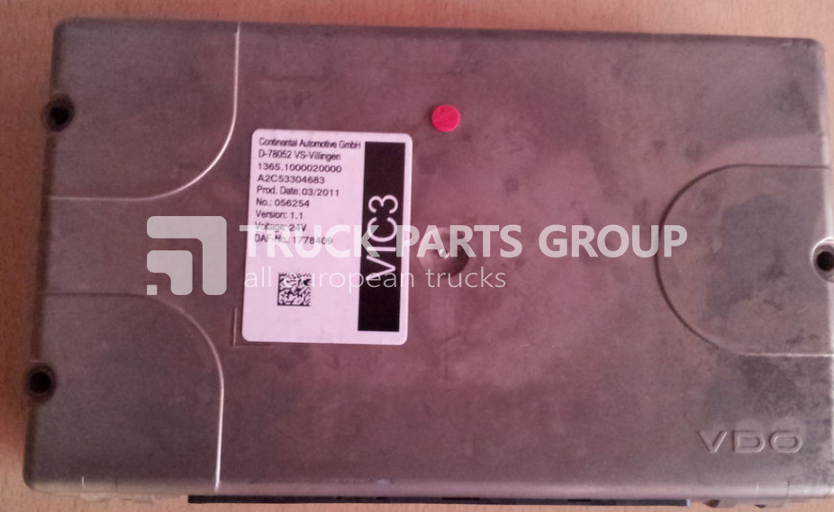 DAF 105XF, EURO5, EURO6, electronic control unit, EDC, ECU, VIC3, 17 control unit - Upravljačka jedinica (ECU) za Kamion: slika DAF 105XF, EURO5, EURO6, electronic control unit, EDC, ECU, VIC3, 17 control unit - Upravljačka jedinica (ECU) za Kamion DAF 105XF, EURO5, EURO6, electronic control unit, EDC, ECU, VIC3, 17 control unit - Upravljačka jedinica (ECU) za Kamion: slika DAF 105XF, EURO5, EURO6, electronic control unit, EDC, ECU, VIC3, 17 control unit - Upravljačka jedinica (ECU) za Kamion