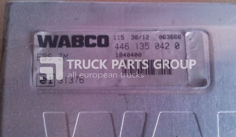 DAF 105XF, XF95, CF85 EBS ZM electronic control unit, EDC, ECU, 1696 control unit - Upravljačka jedinica (ECU) za Kamion: slika DAF 105XF, XF95, CF85 EBS ZM electronic control unit, EDC, ECU, 1696 control unit - Upravljačka jedinica (ECU) za Kamion DAF 105XF, XF95, CF85 EBS ZM electronic control unit, EDC, ECU, 1696 control unit - Upravljačka jedinica (ECU) za Kamion: slika DAF 105XF, XF95, CF85 EBS ZM electronic control unit, EDC, ECU, 1696 control unit - Upravljačka jedinica (ECU) za Kamion