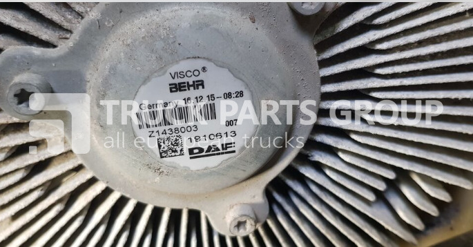 DAF EURO6, EURO 6 viscous fan fan clutch 1910613,1956601 viscous coupling - Ventilator za Kamion: slika DAF EURO6, EURO 6 viscous fan fan clutch 1910613,1956601 viscous coupling - Ventilator za Kamion DAF EURO6, EURO 6 viscous fan fan clutch 1910613,1956601 viscous coupling - Ventilator za Kamion: slika DAF EURO6, EURO 6 viscous fan fan clutch 1910613,1956601 viscous coupling - Ventilator za Kamion
