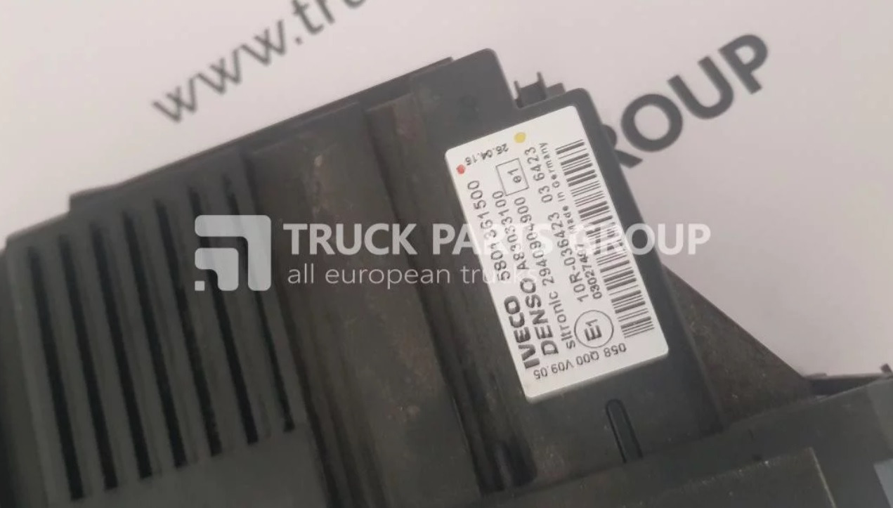 IVECO IVECO STRALIS EURO6 emission AC control, climate control, cab heater / cooler 5801361500 - Dio klima uređaja za Kamion: slika IVECO IVECO STRALIS EURO6 emission AC control, climate control, cab heater / cooler 5801361500 - Dio klima uređaja za Kamion IVECO IVECO STRALIS EURO6 emission AC control, climate control, cab heater / cooler 5801361500 - Dio klima uređaja za Kamion: slika IVECO IVECO STRALIS EURO6 emission AC control, climate control, cab heater / cooler 5801361500 - Dio klima uređaja za Kamion