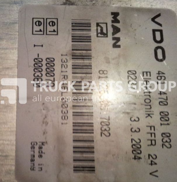 MAN D2866LF28 ECU, EDC BOSCH 0281001761, FFR 81258057032, 5111616711 control unit - Upravljačka jedinica (ECU) za Kamion: slika MAN D2866LF28 ECU, EDC BOSCH 0281001761, FFR 81258057032, 5111616711 control unit - Upravljačka jedinica (ECU) za Kamion MAN D2866LF28 ECU, EDC BOSCH 0281001761, FFR 81258057032, 5111616711 control unit - Upravljačka jedinica (ECU) za Kamion: slika MAN D2866LF28 ECU, EDC BOSCH 0281001761, FFR 81258057032, 5111616711 control unit - Upravljačka jedinica (ECU) za Kamion