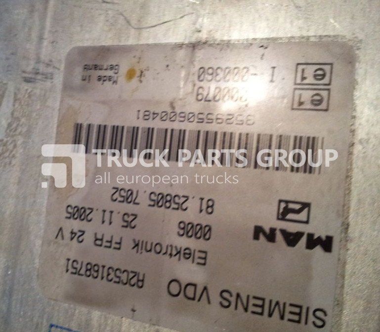 MAN ECU, D2876LF04, EDC BOSCH 0281001761, FFR 81258057052, 410PS, 46 control unit - Upravljačka jedinica (ECU) za Kamion: slika MAN ECU, D2876LF04, EDC BOSCH 0281001761, FFR 81258057052, 410PS, 46 control unit - Upravljačka jedinica (ECU) za Kamion MAN ECU, D2876LF04, EDC BOSCH 0281001761, FFR 81258057052, 410PS, 46 control unit - Upravljačka jedinica (ECU) za Kamion: slika MAN ECU, D2876LF04, EDC BOSCH 0281001761, FFR 81258057052, 410PS, 46 control unit - Upravljačka jedinica (ECU) za Kamion
