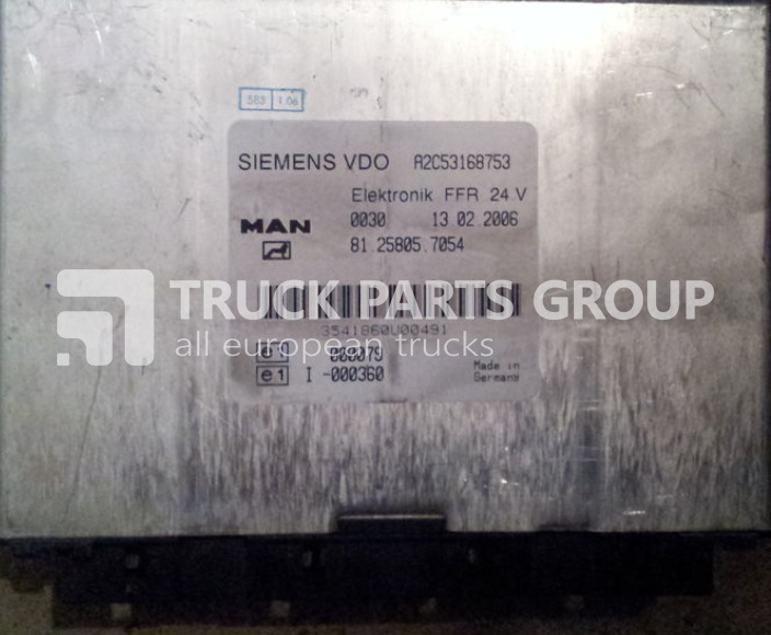 MAN TGA, TGX, ECU, EDC control unit FFR, 81258057052, 81258057054, 8 control unit - Upravljačka jedinica (ECU) za Kamion: slika MAN TGA, TGX, ECU, EDC control unit FFR, 81258057052, 81258057054, 8 control unit - Upravljačka jedinica (ECU) za Kamion MAN TGA, TGX, ECU, EDC control unit FFR, 81258057052, 81258057054, 8 control unit - Upravljačka jedinica (ECU) za Kamion: slika MAN TGA, TGX, ECU, EDC control unit FFR, 81258057052, 81258057054, 8 control unit - Upravljačka jedinica (ECU) za Kamion