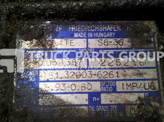 MAN TGL, TGM, TGS, L2000, 8.163, 12.224 gearbox S6-36 gearbox - Mjenjač za Kamion: slika MAN TGL, TGM, TGS, L2000, 8.163, 12.224 gearbox S6-36 gearbox - Mjenjač za Kamion MAN TGL, TGM, TGS, L2000, 8.163, 12.224 gearbox S6-36 gearbox - Mjenjač za Kamion: slika MAN TGL, TGM, TGS, L2000, 8.163, 12.224 gearbox S6-36 gearbox - Mjenjač za Kamion