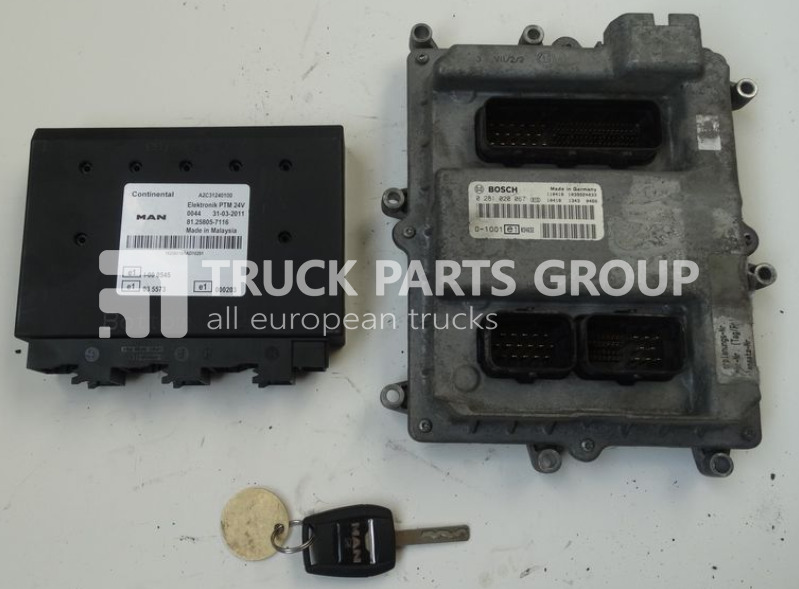 MAN TGX, TGS ignition set >>>>> BOSCH 0281020067 ECU EDC + PTM + chi control unit - Upravljačka jedinica (ECU) za Kamion: slika MAN TGX, TGS ignition set >>>>> BOSCH 0281020067 ECU EDC + PTM + chi control unit - Upravljačka jedinica (ECU) za Kamion MAN TGX, TGS ignition set >>>>> BOSCH 0281020067 ECU EDC + PTM + chi control unit - Upravljačka jedinica (ECU) za Kamion: slika MAN TGX, TGS ignition set >>>>> BOSCH 0281020067 ECU EDC + PTM + chi control unit - Upravljačka jedinica (ECU) za Kamion