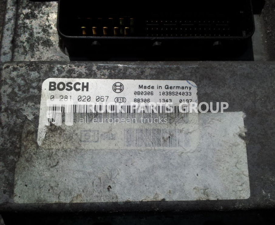 MAN TGX ignition set >>>>> BOSCH 0281020067 + PTM + chip key, EURO 5 control unit - Upravljačka jedinica (ECU) za Kamion: slika MAN TGX ignition set >>>>> BOSCH 0281020067 + PTM + chip key, EURO 5 control unit - Upravljačka jedinica (ECU) za Kamion MAN TGX ignition set >>>>> BOSCH 0281020067 + PTM + chip key, EURO 5 control unit - Upravljačka jedinica (ECU) za Kamion: slika MAN TGX ignition set >>>>> BOSCH 0281020067 + PTM + chip key, EURO 5 control unit - Upravljačka jedinica (ECU) za Kamion