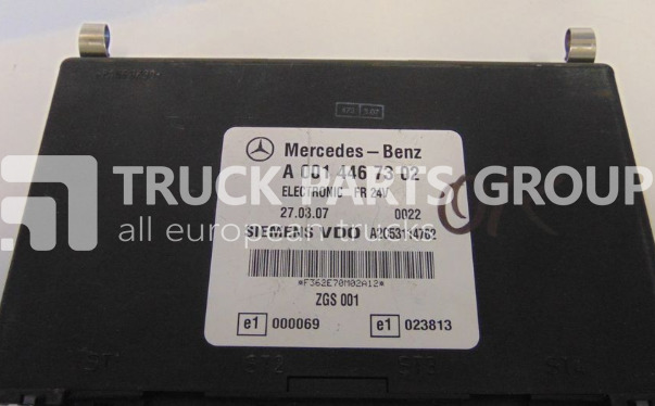 Upravljačka jedinica (ECU) za Kamion MERCEDES-BENZ Actros, Atego, Axor FR parameter control unit, EURO 3, EURO 4, E control unit: slika Upravljačka jedinica (ECU) za Kamion MERCEDES-BENZ Actros, Atego, Axor FR parameter control unit, EURO 3, EURO 4, E control unit