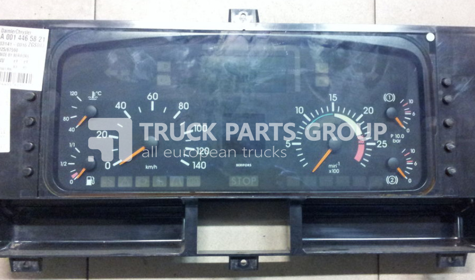 MERCEDES-BENZ Actros MP1 EURO2 instrument panel, instrument cluster, dashboard dashboard - Ploča s instrumentima za Kamion: slika MERCEDES-BENZ Actros MP1 EURO2 instrument panel, instrument cluster, dashboard dashboard - Ploča s instrumentima za Kamion MERCEDES-BENZ Actros MP1 EURO2 instrument panel, instrument cluster, dashboard dashboard - Ploča s instrumentima za Kamion: slika MERCEDES-BENZ Actros MP1 EURO2 instrument panel, instrument cluster, dashboard dashboard - Ploča s instrumentima za Kamion