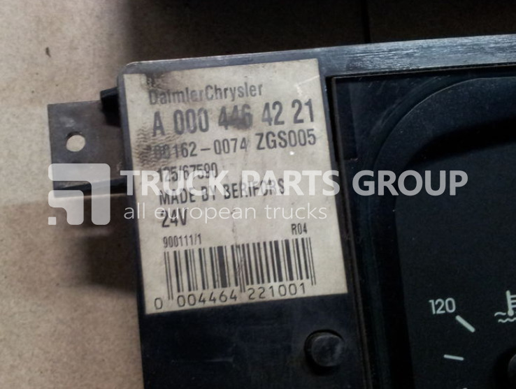 MERCEDES-BENZ Actros MP1 EURO2 instrument panel, instrument cluster, dashboard dashboard - Ploča s instrumentima za Kamion: slika MERCEDES-BENZ Actros MP1 EURO2 instrument panel, instrument cluster, dashboard dashboard - Ploča s instrumentima za Kamion MERCEDES-BENZ Actros MP1 EURO2 instrument panel, instrument cluster, dashboard dashboard - Ploča s instrumentima za Kamion: slika MERCEDES-BENZ Actros MP1 EURO2 instrument panel, instrument cluster, dashboard dashboard - Ploča s instrumentima za Kamion