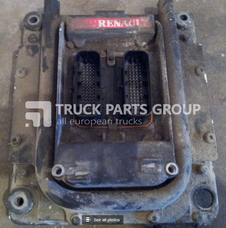 RENAULT engine control unit, EDC, ECU control unit - Upravljačka jedinica (ECU) za Kamion: slika RENAULT engine control unit, EDC, ECU control unit - Upravljačka jedinica (ECU) za Kamion RENAULT engine control unit, EDC, ECU control unit - Upravljačka jedinica (ECU) za Kamion: slika RENAULT engine control unit, EDC, ECU control unit - Upravljačka jedinica (ECU) za Kamion