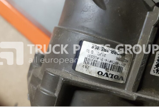 VOLVO FH4, EURO6 D13K air brake modulator, brake valve front + rear, 2 control unit - Kočioni ventil za Kamion: slika VOLVO FH4, EURO6 D13K air brake modulator, brake valve front + rear, 2 control unit - Kočioni ventil za Kamion VOLVO FH4, EURO6 D13K air brake modulator, brake valve front + rear, 2 control unit - Kočioni ventil za Kamion: slika VOLVO FH4, EURO6 D13K air brake modulator, brake valve front + rear, 2 control unit - Kočioni ventil za Kamion