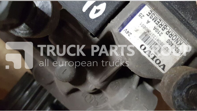 VOLVO FH4, EURO6 D13K air brake modulator, brake valve front + rear, 2 control unit - Kočioni ventil za Kamion: slika VOLVO FH4, EURO6 D13K air brake modulator, brake valve front + rear, 2 control unit - Kočioni ventil za Kamion VOLVO FH4, EURO6 D13K air brake modulator, brake valve front + rear, 2 control unit - Kočioni ventil za Kamion: slika VOLVO FH4, EURO6 D13K air brake modulator, brake valve front + rear, 2 control unit - Kočioni ventil za Kamion