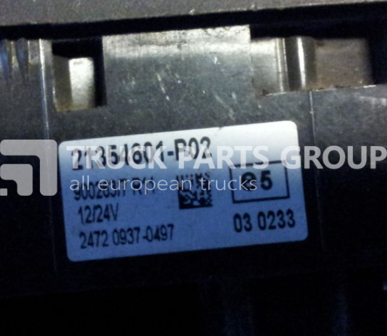 VOLVO door control unit, control panel, Switch panel, door dashboard - Ploča s instrumentima za Kamion: slika VOLVO door control unit, control panel, Switch panel, door dashboard - Ploča s instrumentima za Kamion VOLVO door control unit, control panel, Switch panel, door dashboard - Ploča s instrumentima za Kamion: slika VOLVO door control unit, control panel, Switch panel, door dashboard - Ploča s instrumentima za Kamion